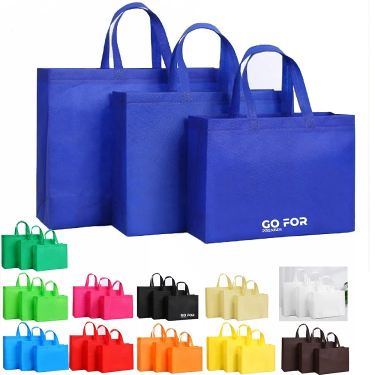 Portable Non Woven Grocery Bag with Handles 1