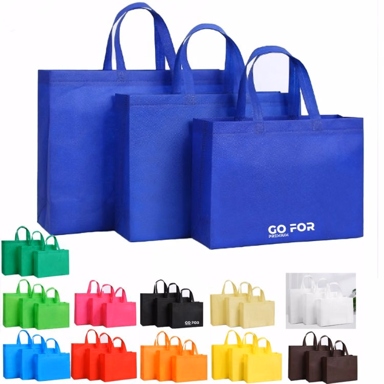 Portable Non Woven Grocery Bag with Handles
