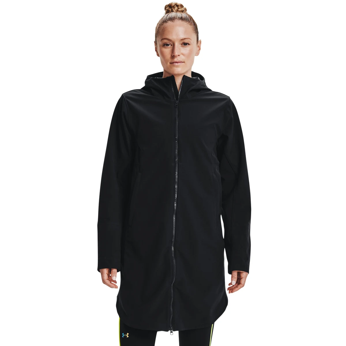 Women's UA RUSH Woven Shell Parka 1