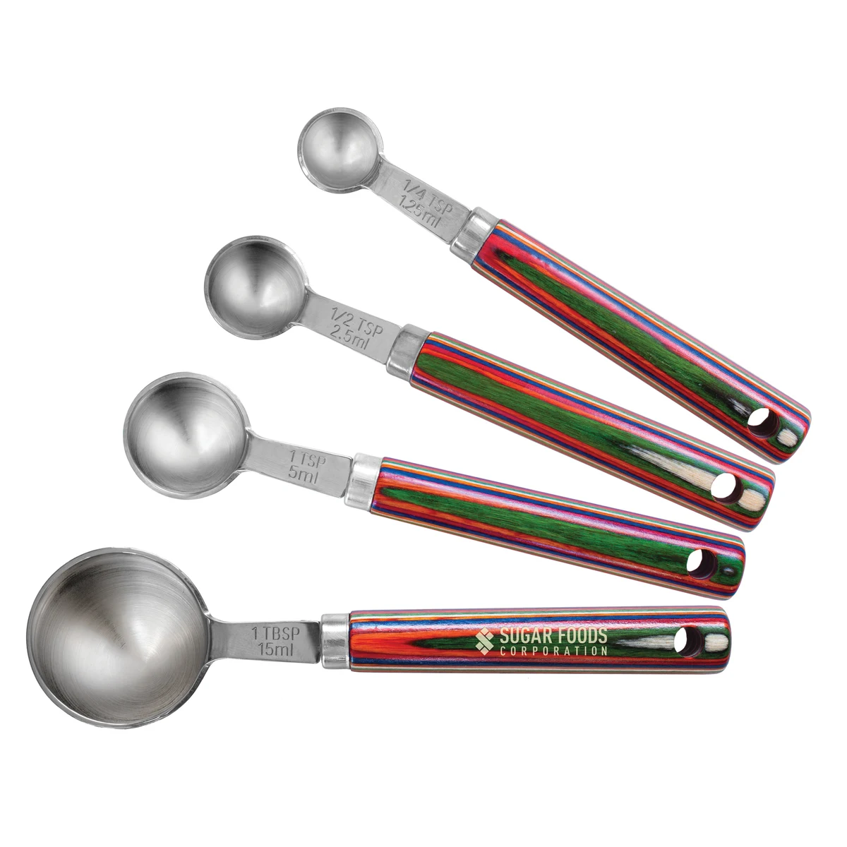 Baltique® Marrakesh Measuring Spoon Set 1