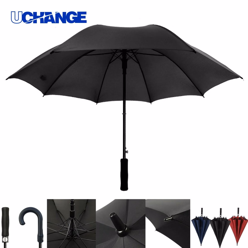23 Inch Arc Windproof Large Golf Umbrella