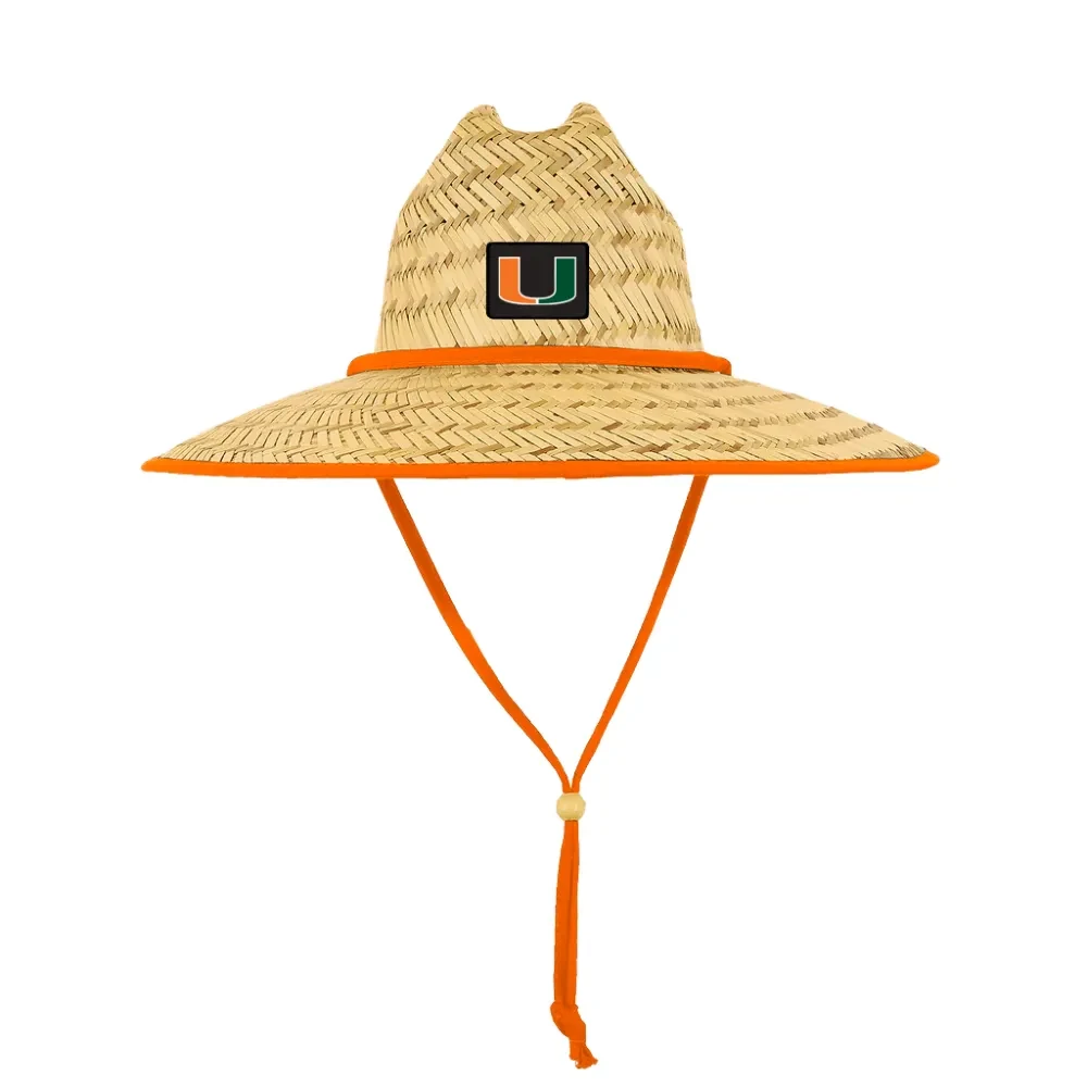 Full Color Base Lifeguard Straw Hat 1