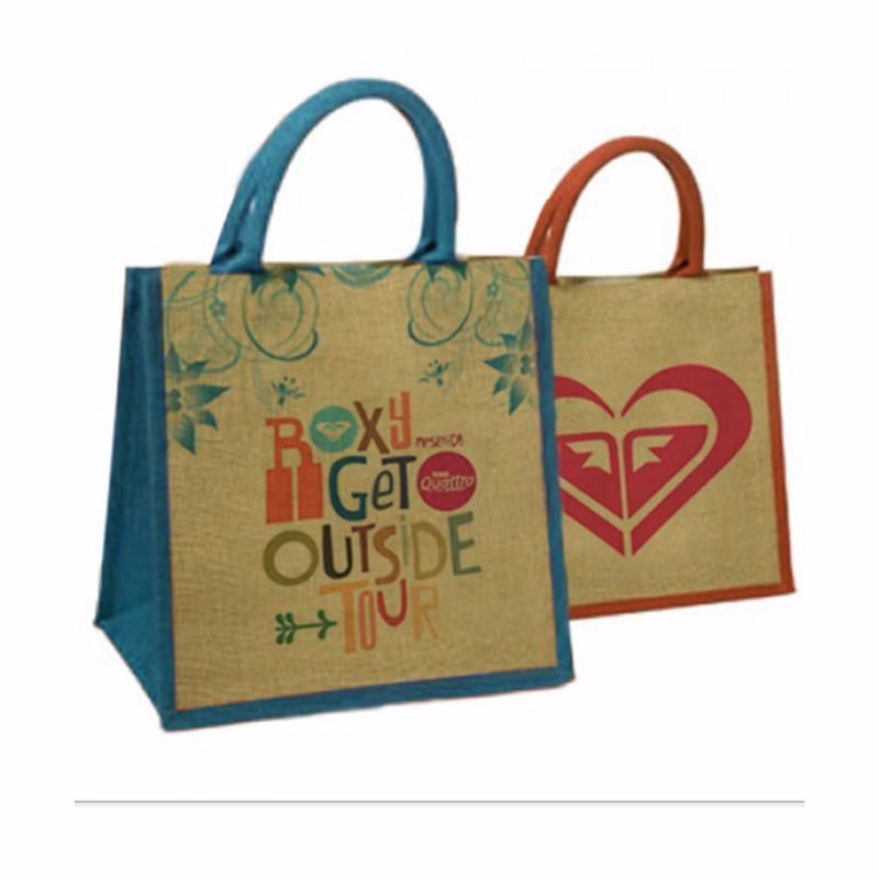 Customized Jute Gift Bag Shopping Bag