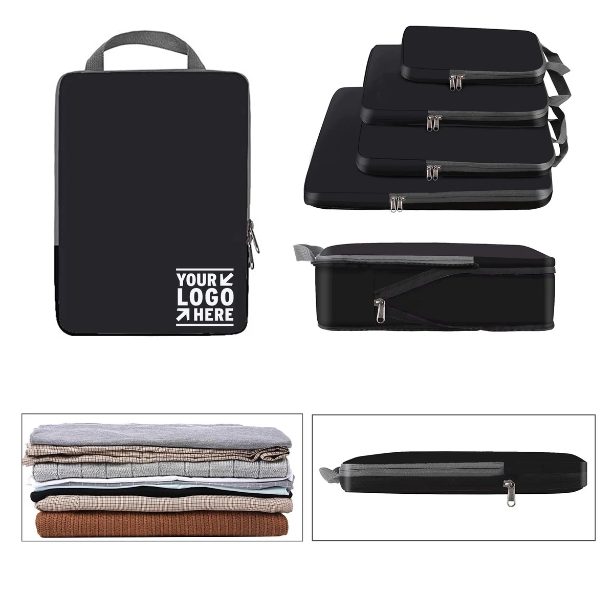 4 Set Compression Packing Cubes 1