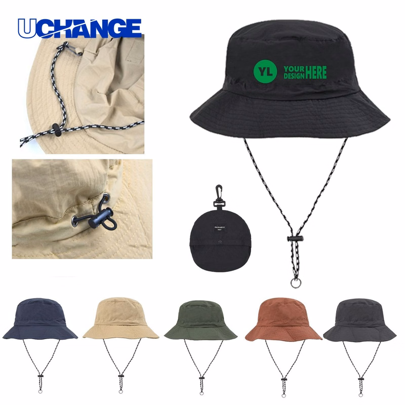 Quick-Dry Camping Bucket Hat