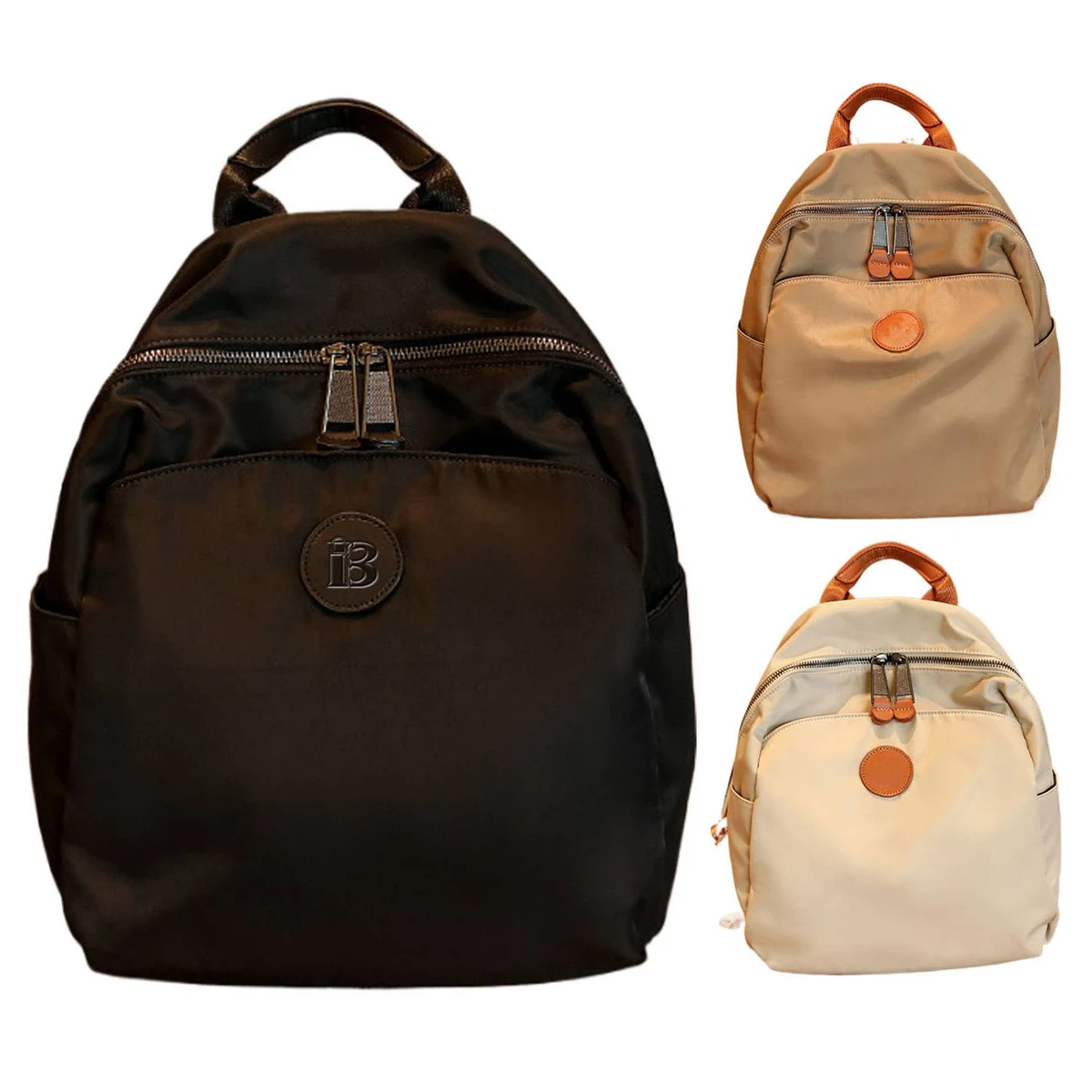 Lightweight Compact Women Oxford Backpack Casual Style 1