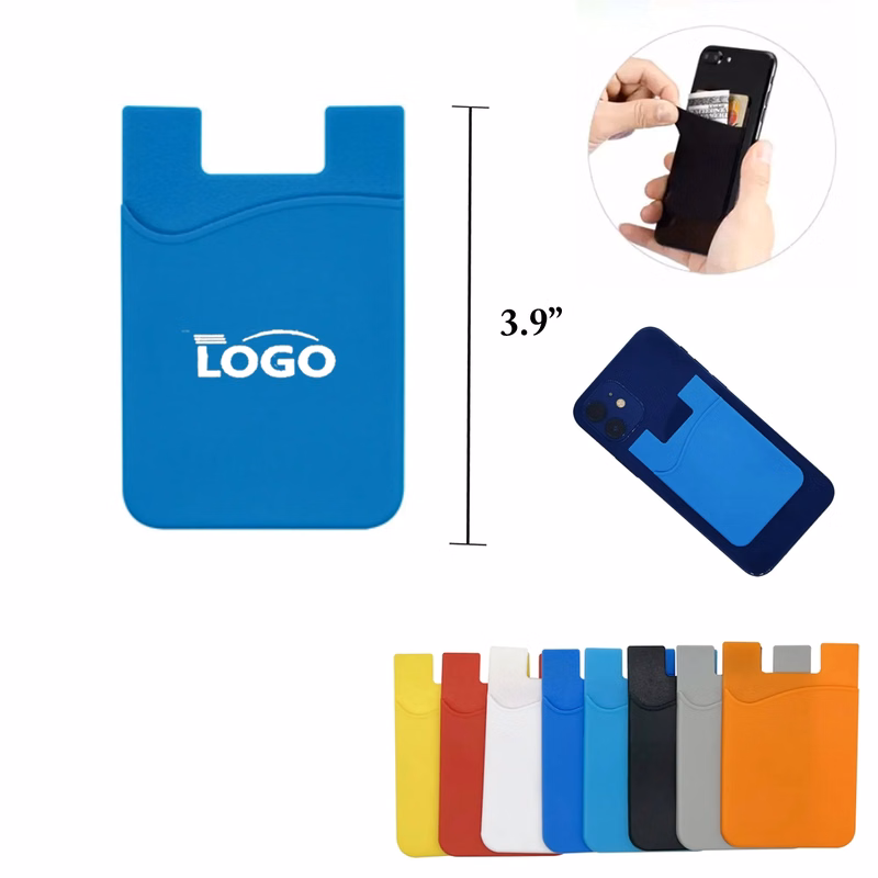 Silicone Adhesive Card Holder