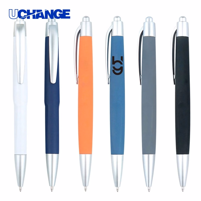 Customized Logo Plastic Ballpoint Pen for Branding