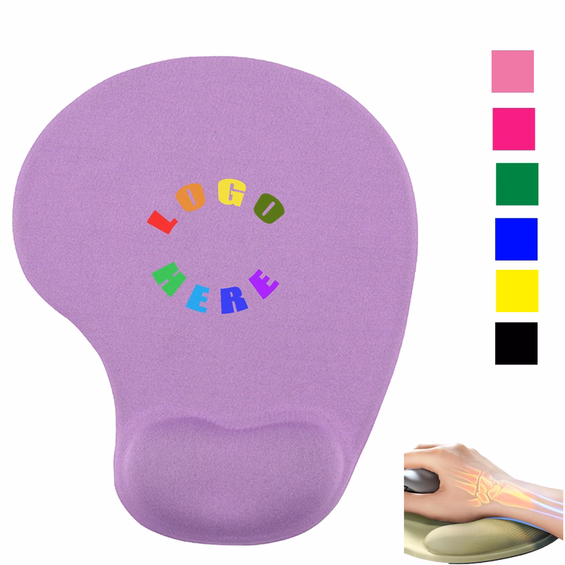 Mouse Pad with Wrist Rest Support