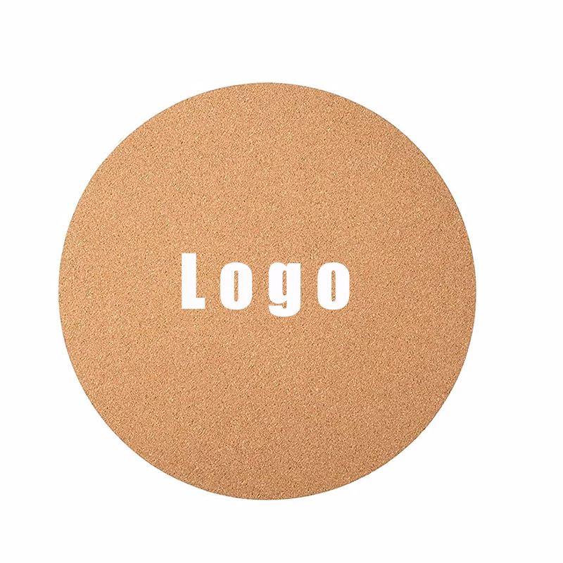 Round Cork Trivets
