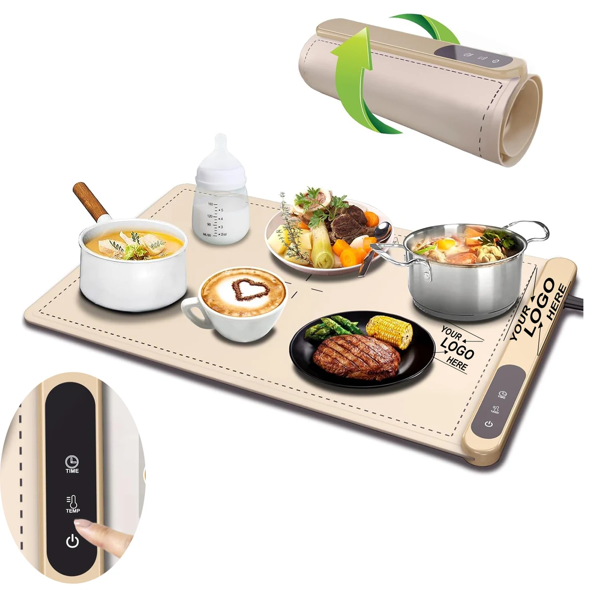Graphene Heating Food Mat 1