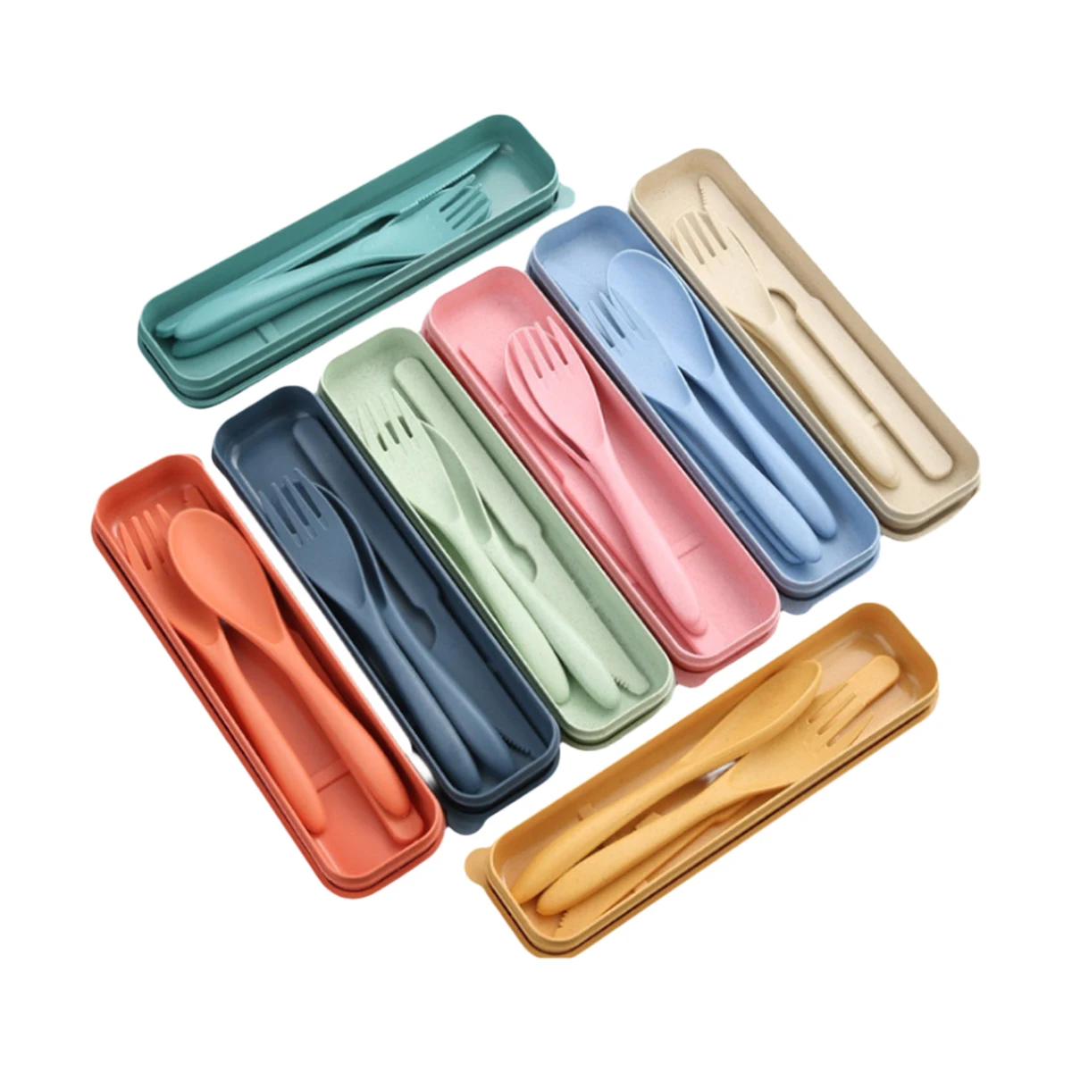 3 pcs Portable Outdoor Tableware Set 1