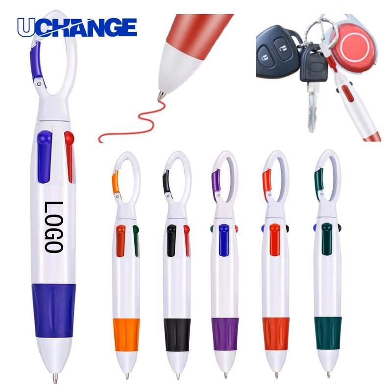 Ballpoint Pen With Mountaineering Button for Hiking