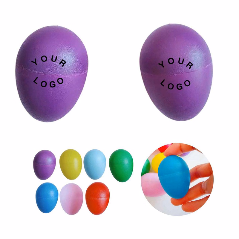 Children Egg Shaker Musical Toy Bright Colors