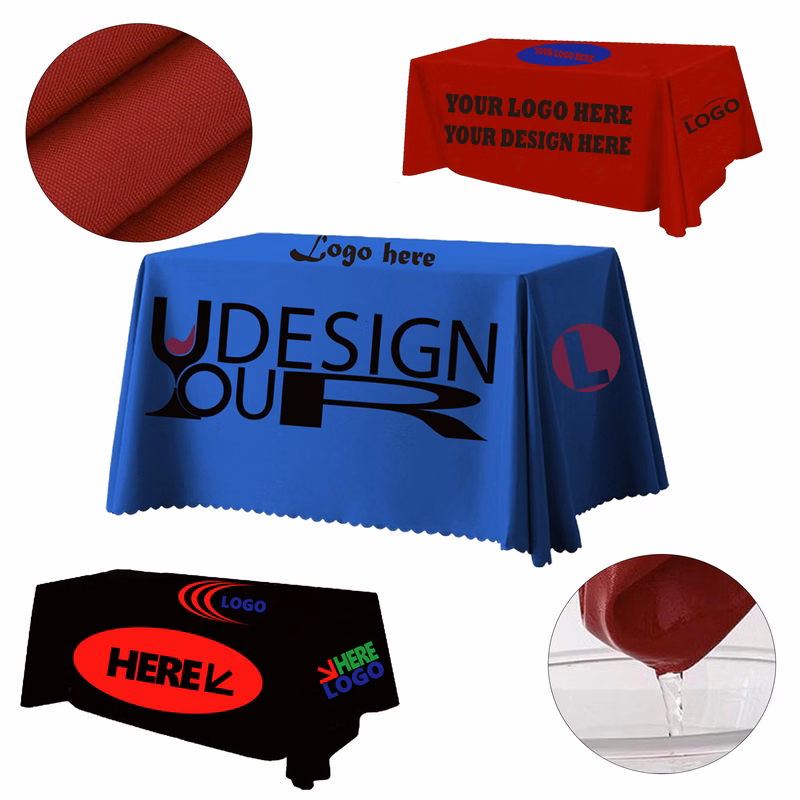 Full Color Custom Table Cover