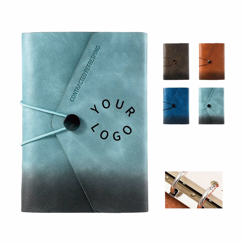 PU Leather Notebook with Comfortable Flexible Outer Shell