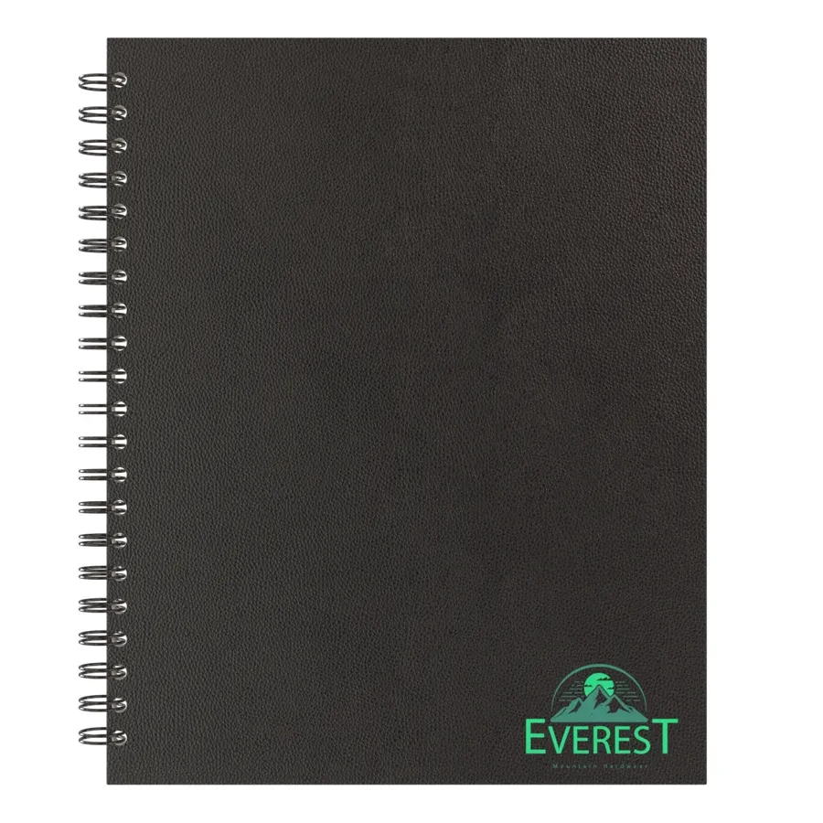 Leather Spiral Journals 1