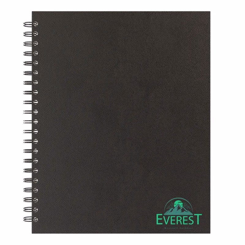 Leather Spiral Journals