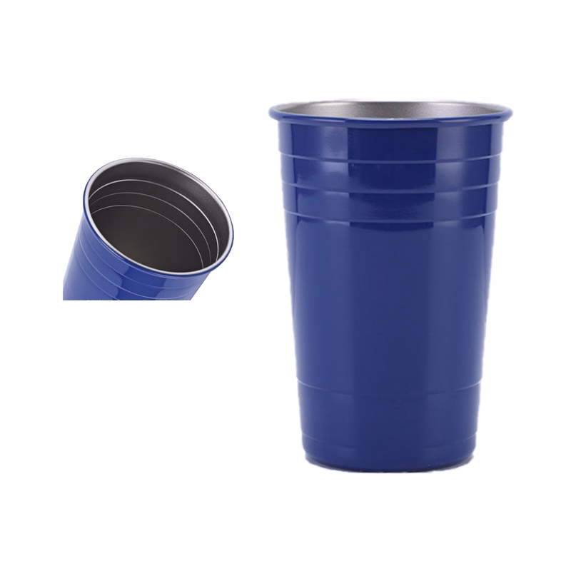 17OZ Stainless Steel Beer Cups