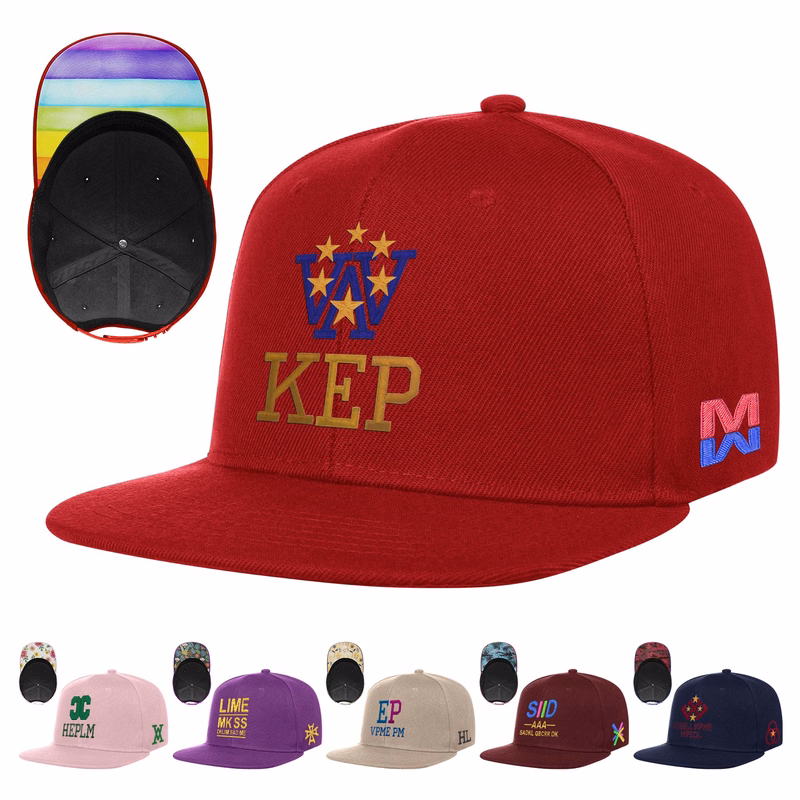 6 Panels Baseball Caps