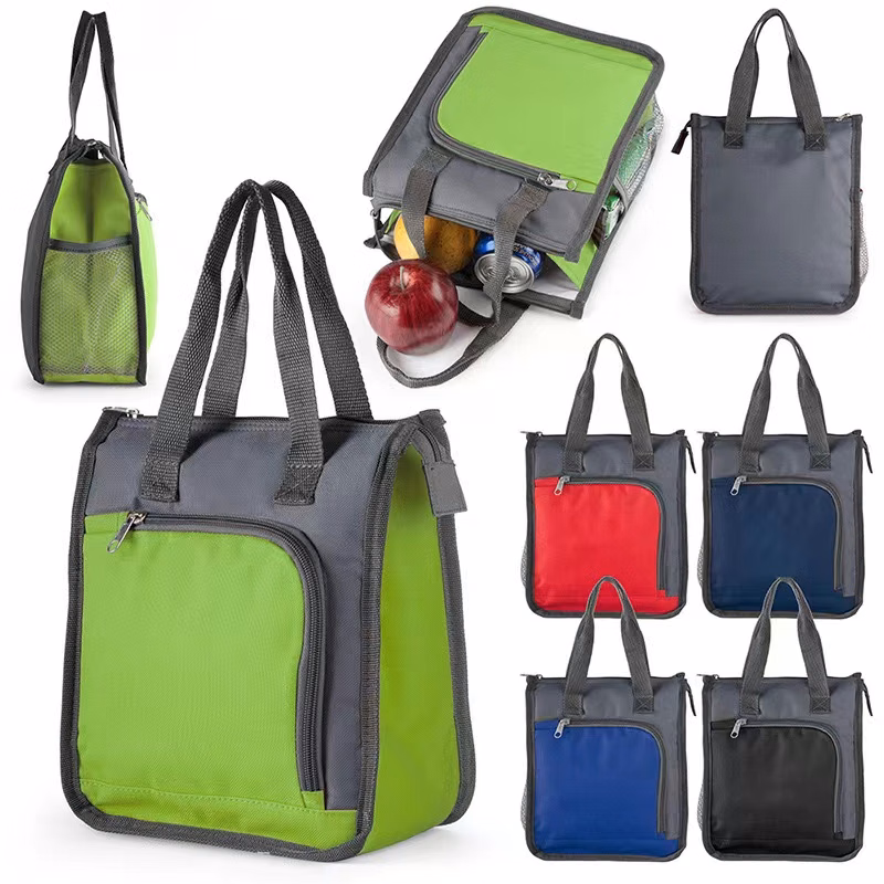 Duotone Lunch Cooler Tote Bag