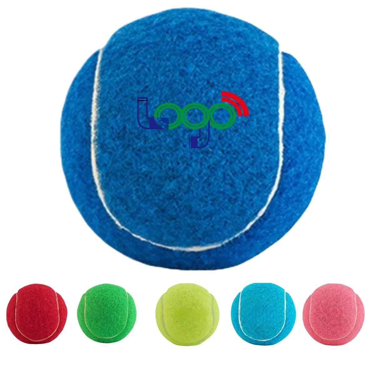 Resilient Rubber Pet Tennis Balls MOQ20 1