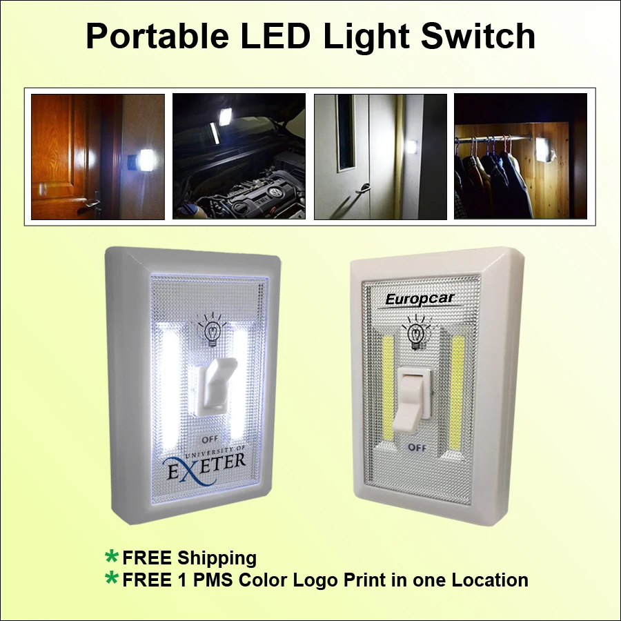 Portable LED Light Switch 1