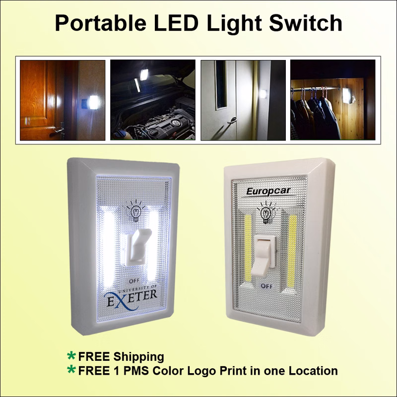 Portable LED Light Switch