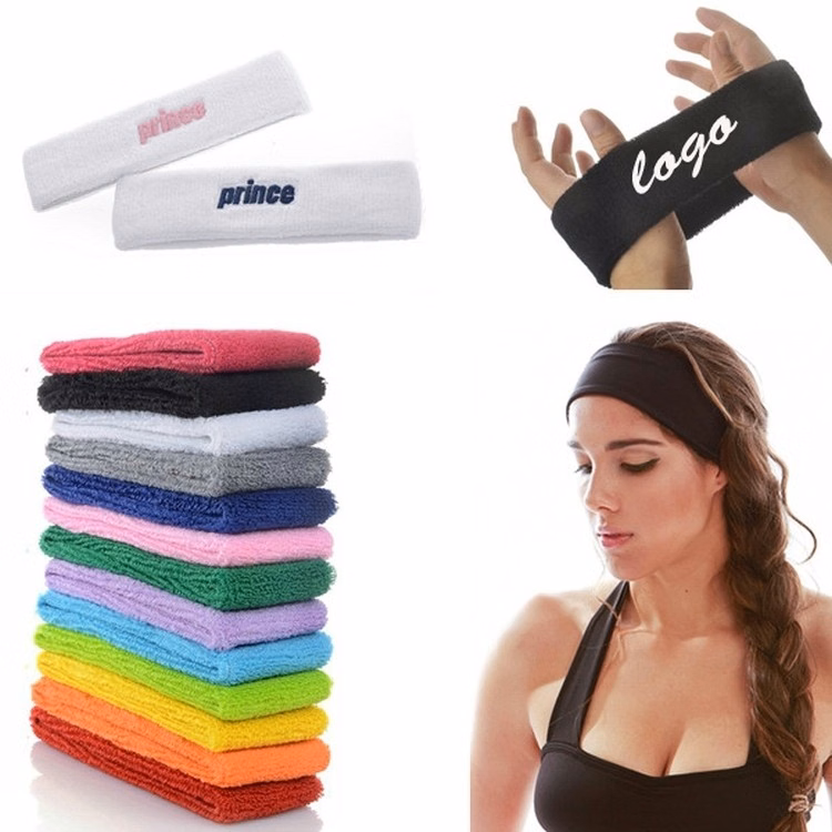 Sport Headband with Embroidery Logo