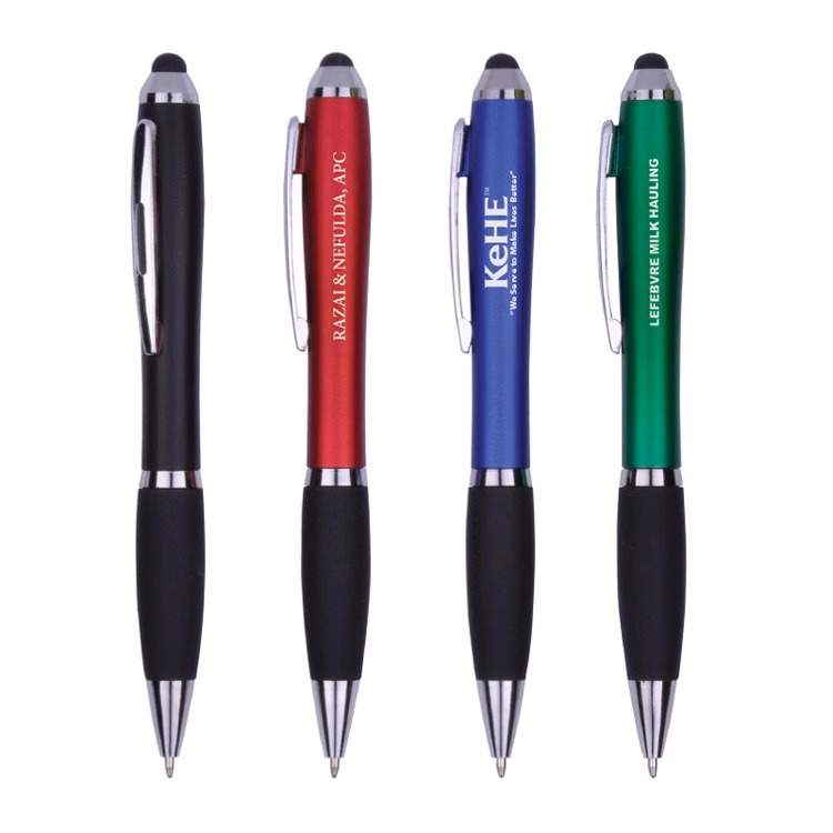 The Dorsal Stylus & Colored Barrel Pen
