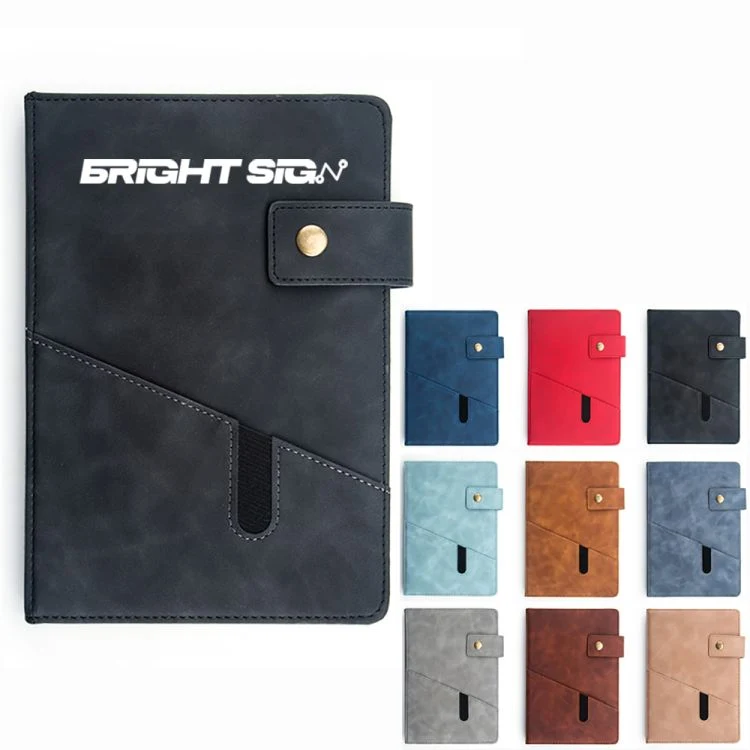 A5 Lined Leather Journal Notebook 1