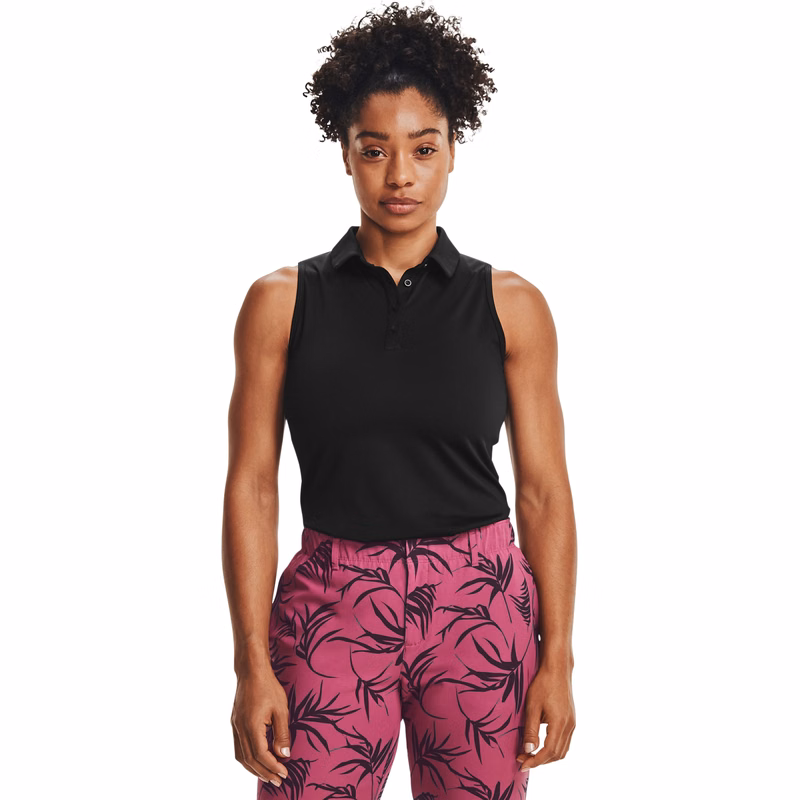 UA Zinger Women's Sleeveless Polo