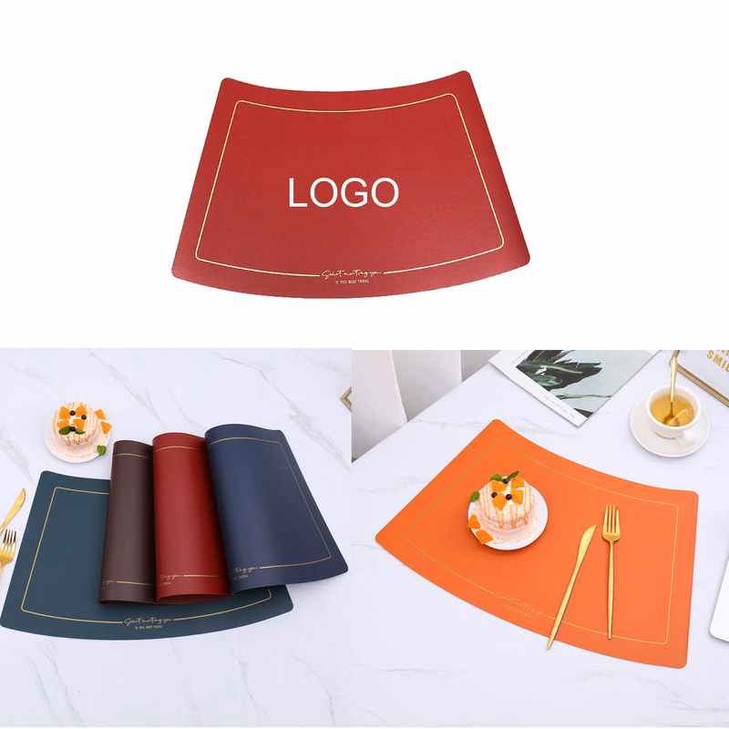 Sector Leather Placemat