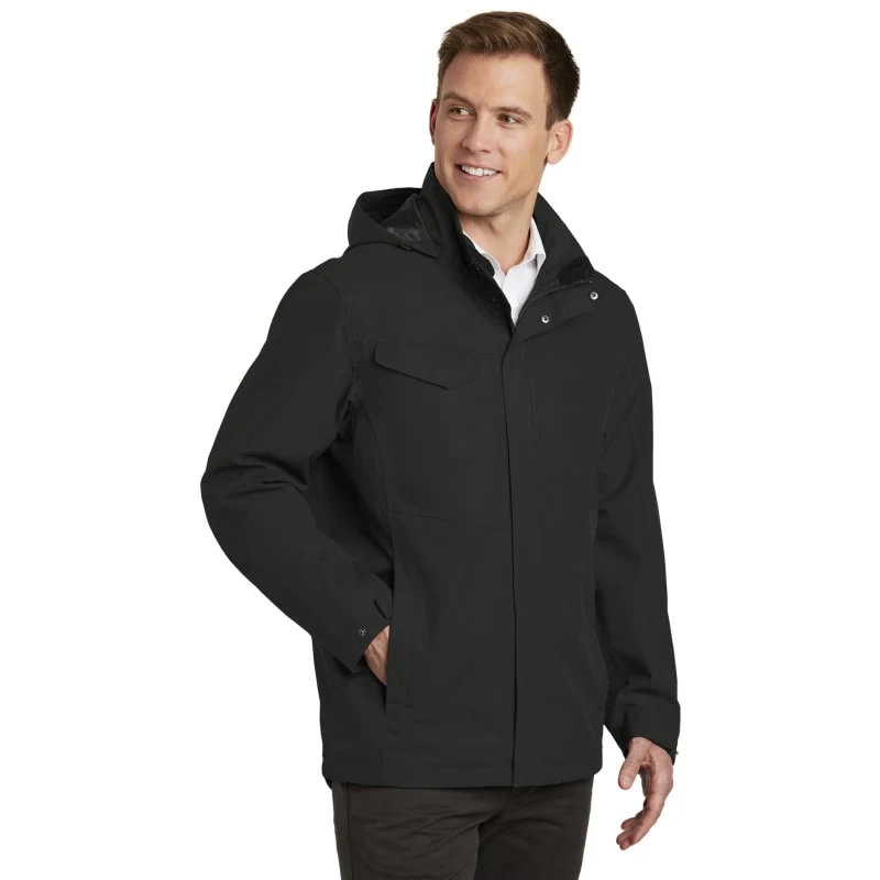 Port Authority Collective Outer Shell Jacket. 1