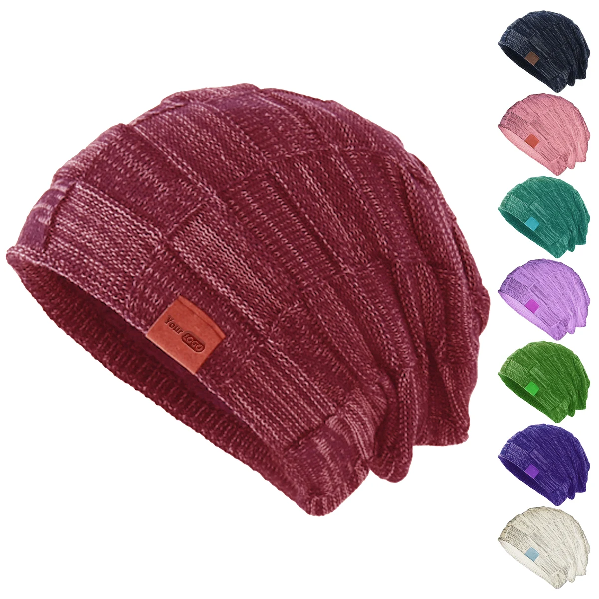 Acrylic Versatile And Cozy Unisex Beanie With Multiple Color Options 1
