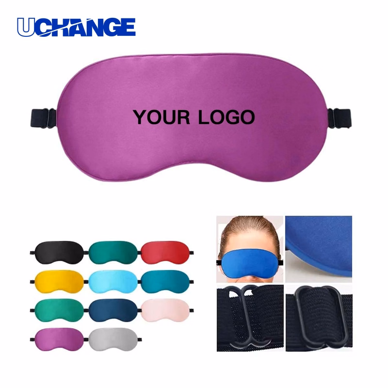 Breathable Polyester Sleep Eye Mask