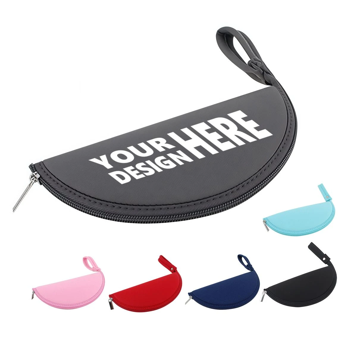 Multi-functional Mouse Pad Zipper Bag 1