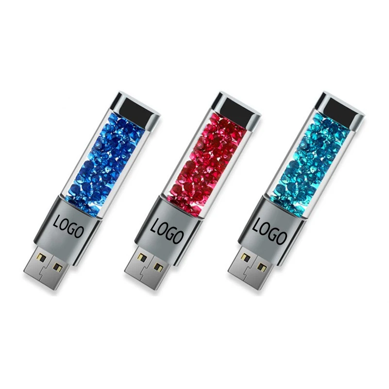 Crystal USB Flash Drive 1