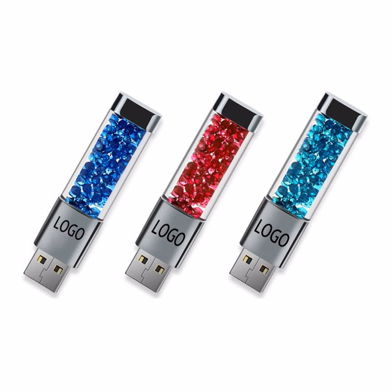 Crystal USB Flash Drive