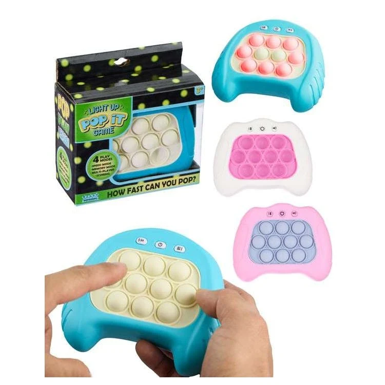 Light Up Pop It Games - Assorted 1