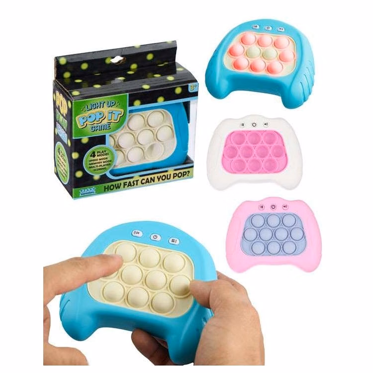 Light Up Pop It Games - Assorted