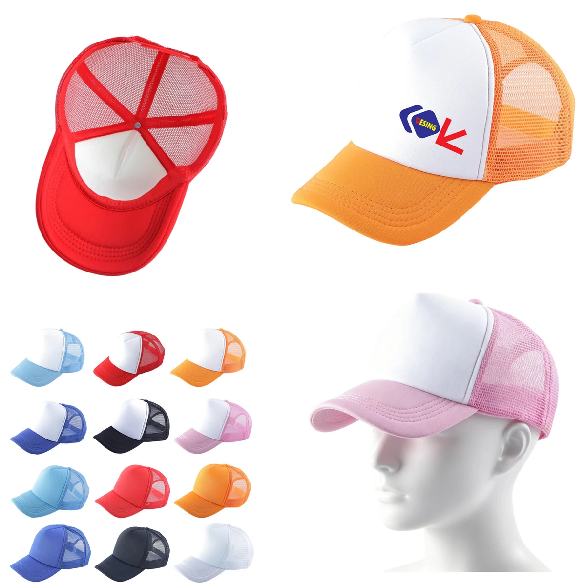 Foam Front Trucker Cap 1