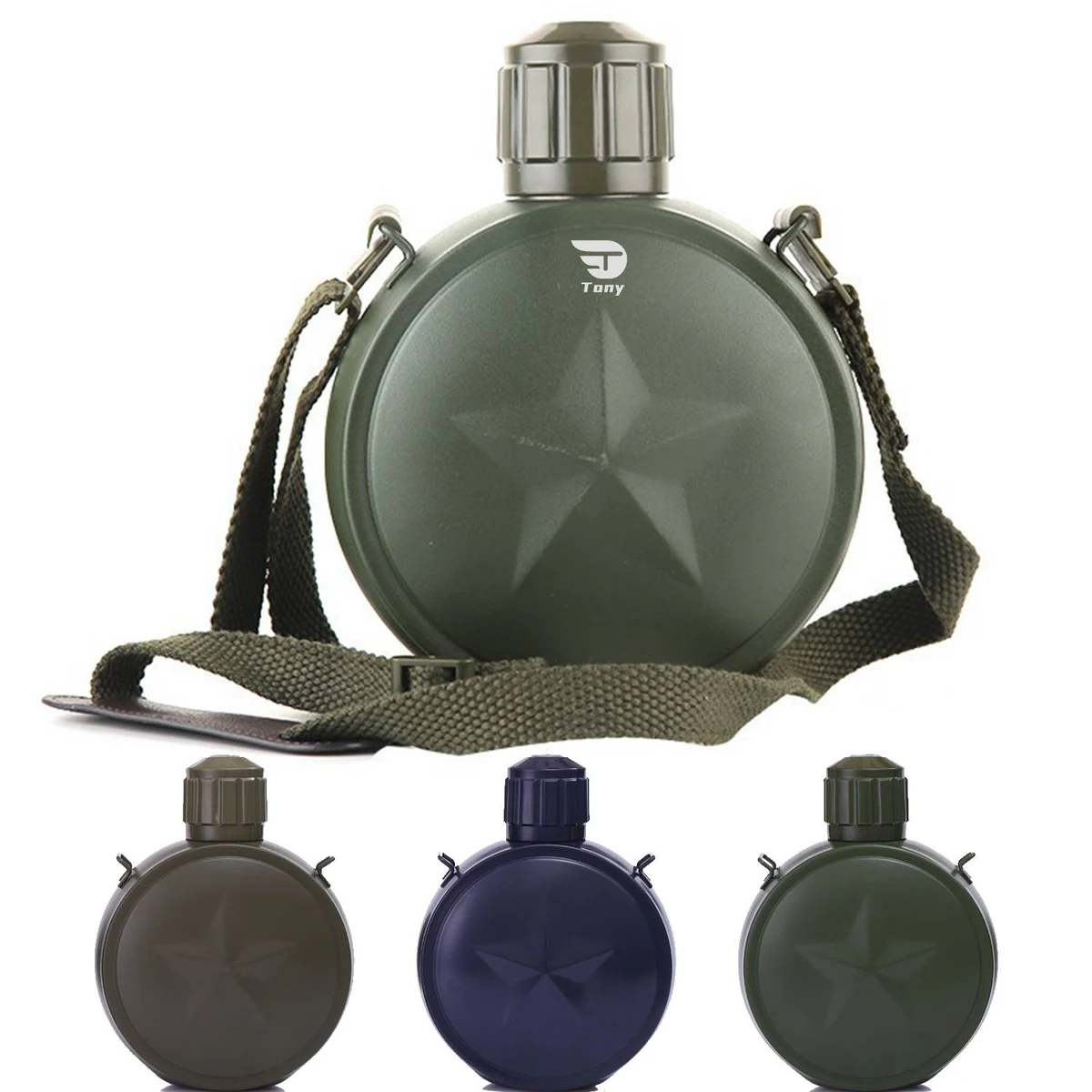 Carrying Stainless Steel Kettle With Compass 1