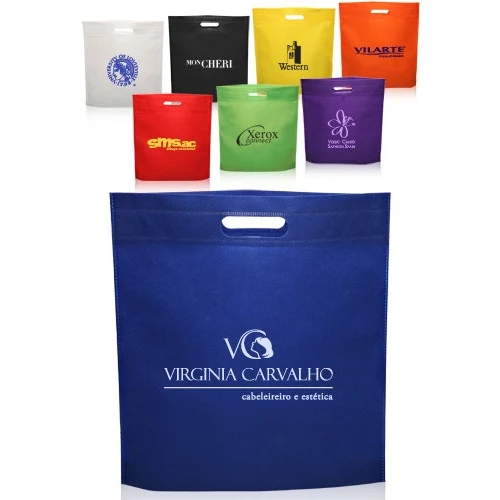 Large Heat Sealed Exhibition Totes - 15"W x 16"H 1