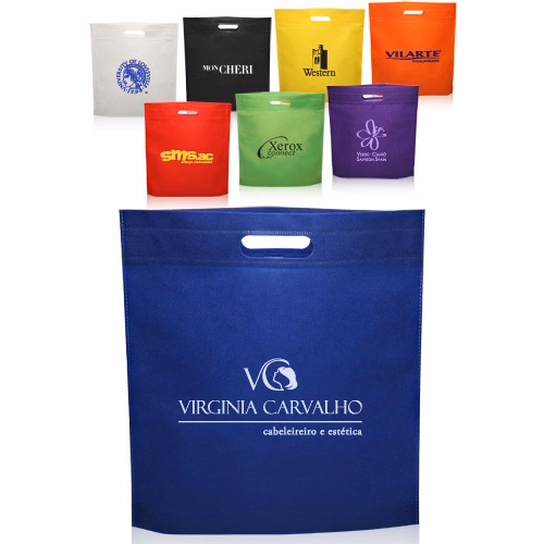 Large Heat Sealed Exhibition Totes - 15"W x 16"H