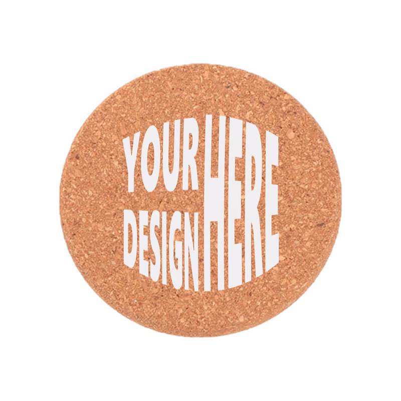 Eco-Friendly Cork Coaster Pad