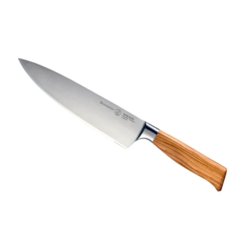 Messermeister Oliva Elite Stealth 8-inch Chef's Knife 1