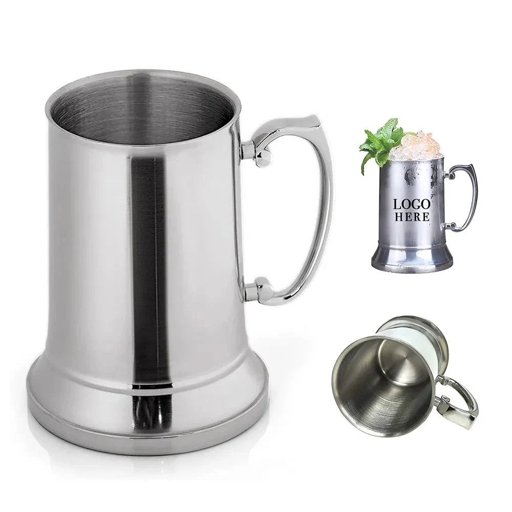 19 OZ Stainless Steel Beer Mug 1