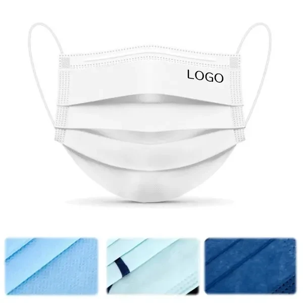 3-Layer Disposable Face Mask with Protective Cover 1