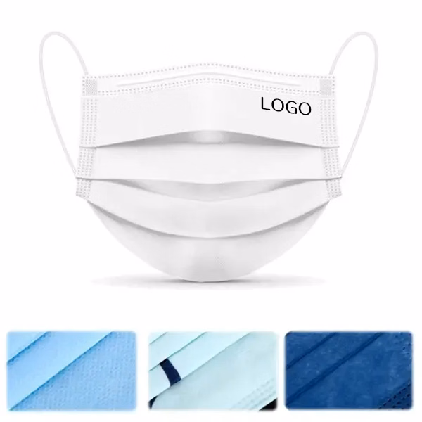 3-Layer Disposable Face Mask with Protective Cover